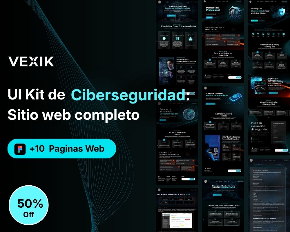 Plantilla Ciberseguridad